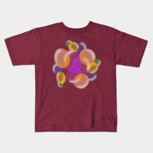 Bright and Shiny Bubbles Kids T-Shirt